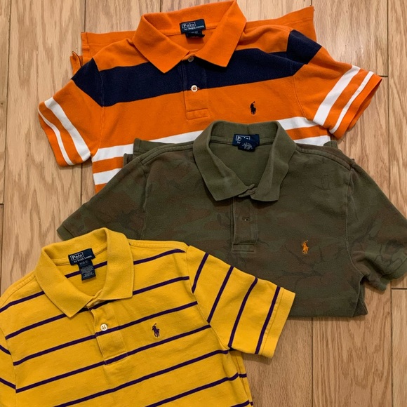 Set of 3 Youth Polo shirts - Picture 2 of 8